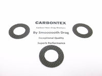 DAIWA REEL PART - Saltist 4000 - (3) Smooth Drag Carbontex Drag Washers #SDD151