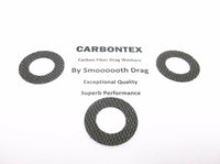 DAIWA REEL PART - Seagate 4000E - (3) Smooth Drag Carbontex Drag Washers #SDD151