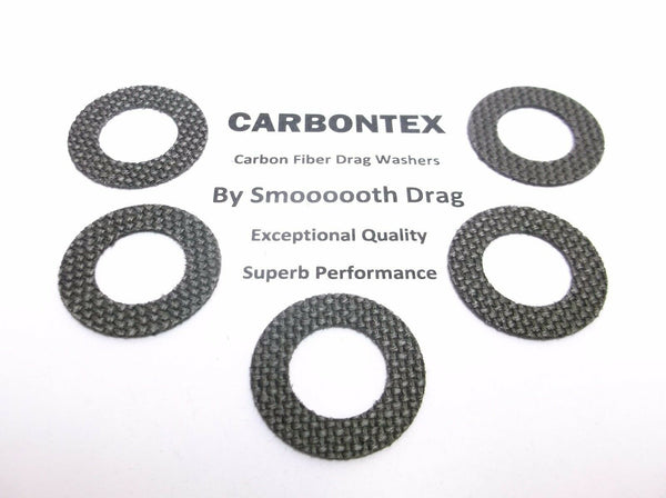 DAIWA REEL PART - Seagate 5000E - (5) Smooth Drag Carbontex Drag Washers #SDD152