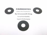 DAIWA REEL PART - Exceler 4000TSH-DA - (3) Smooth Drag Carbontex Washers #SDD154