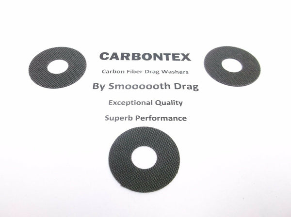 DAIWA REEL PART - Exceler 4000TSH-DA - (3) Smooth Drag Carbontex Washers #SDD154