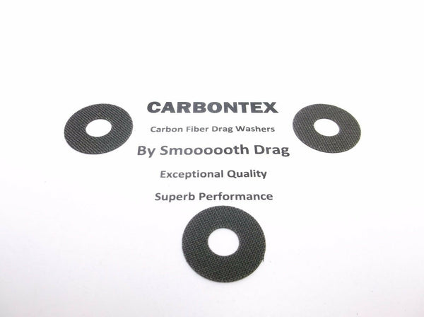 DAIWA REEL PART - Ballistic 2000H (3) Smooth Drag Carbontex Washers #SDD156