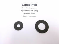 SHIMANO REEL PART  Curado 201DPV - (2) Smooth Drag Carbontex Drag Washers #SDS30