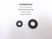 SHIMANO REEL PART Curado 101DSV - (2) Smooth Drag Carbontex Drag Washers #SDS40