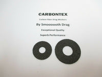 SHIMANO REEL PART Aldebaran MGL 50HG - (2) Smooth Drag Carbontex Washers #SDS93