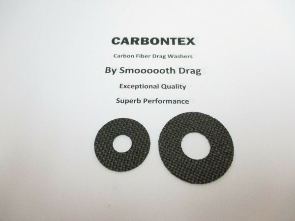 SHIMANO REEL PART Aldebaran MGL 51HG - (2) Smooth Drag Carbontex Washers #SDS93