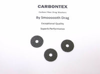 PENN REEL PART Fierce II 2500LL - (3) Smooth Drag Carbontex Drag Washers #SDP17