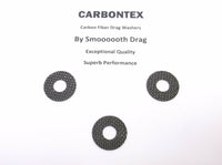 PENN REEL PART Fierce II 3000 - (3) Smooth Drag Carbontex Drag Washers #SDP18