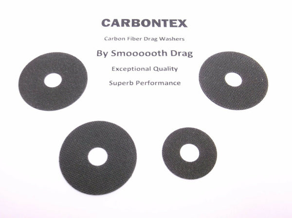 DAIWA REEL PART Saltist LW30HA - (4) Smooth Drag Carbontex Drag Washers #SDD103