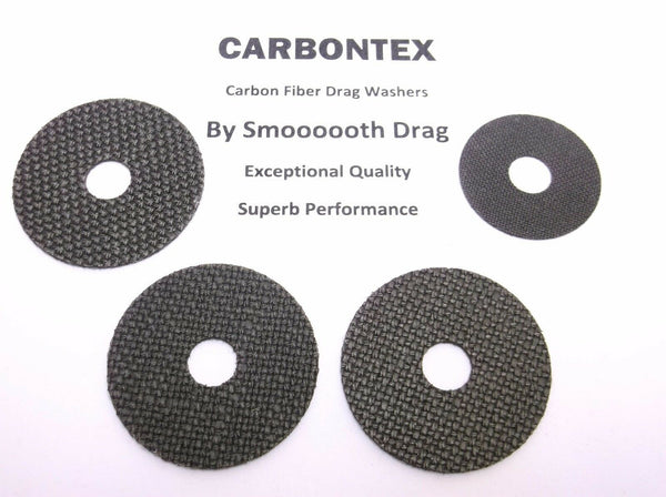 DAIWA REEL PART Saltist LW50HA - (4) Smooth Drag Carbontex Drag Washers #SDD105