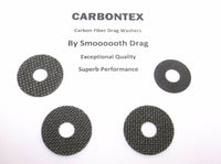 DAIWA REEL PART Sealine SG27LC - (4) Smooth Drag Carbontex Drag Washers #SDD106