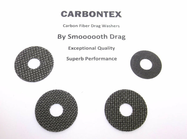 DAIWA REEL PART Sealine SG27LC - (4) Smooth Drag Carbontex Drag Washers #SDD106