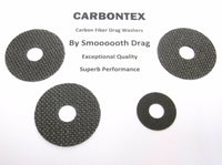 DAIWA REEL PART Sealine SLX40HC - (4) Smooth Drag Carbontex Drag Washers #SDD110
