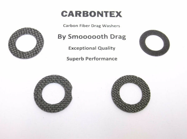 DAIWA REEL PART Sealine 350H - (4) Smooth Drag Carbontex Drag Washers #SDD113