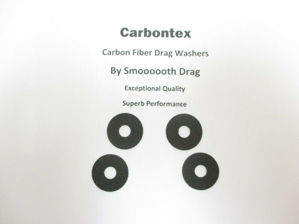 DAIWA REEL PART BG 2500 - (4) Smooth Drag Carbontex Drag Washers #SDD172