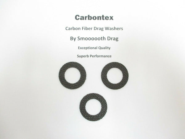 DAIWA REEL PART BG 4500 - (3) Smooth Drag Carbontex Drag Washers #SDD173