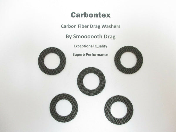 DAIWA REEL PART BG 6500 - (5) Smooth Drag Carbontex Drag Washers #SDD174