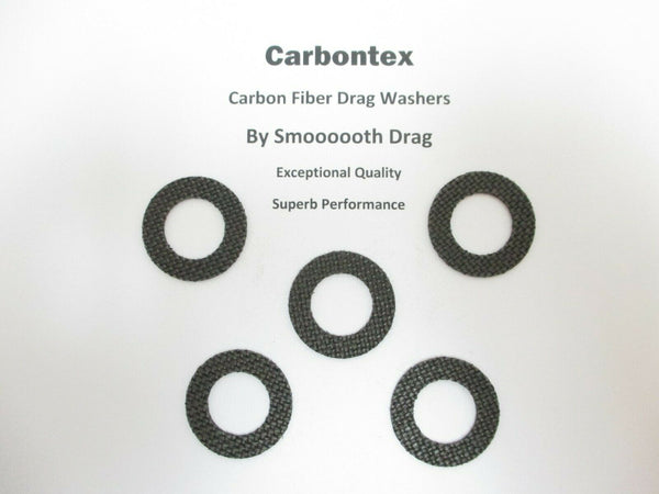 DAIWA REEL PART BG 8000 - (5) Smooth Drag Carbontex Drag Washers #SDD174