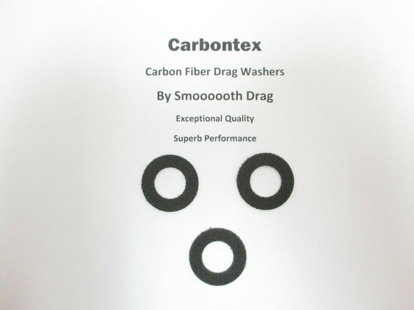 DAIWA REEL PART Tatula LT 3000-CXH (3) Smooth Carbontex Drag Washers #SDD175