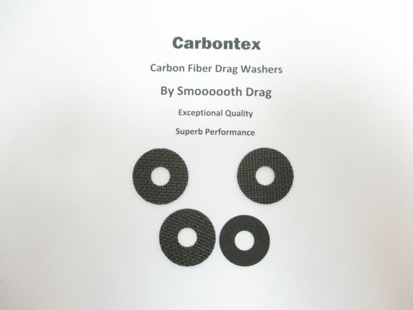 DAIWA REEL PART Sealine SG 17LC (4) Smooth Drag Carbontex Drag Washers #SDD176
